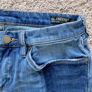 Blank NYC skinny crop jeans